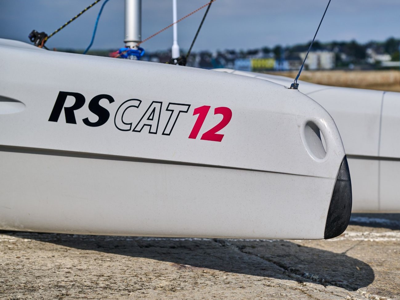 RS CAT12 ohne Fockpaket segelfertig