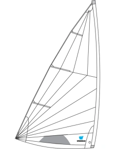 Trainingssegel für Laser / ILCA